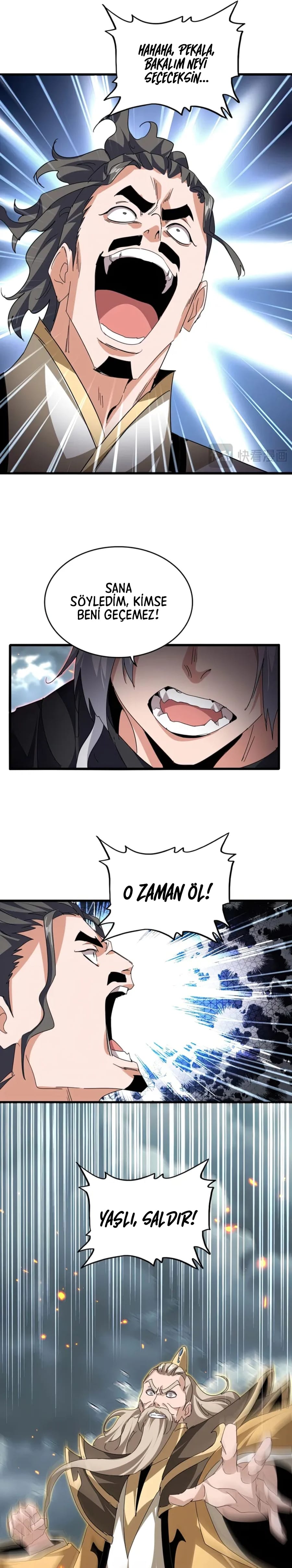 Büyü İmparatoru Bölüm 798 - Sayfa 7