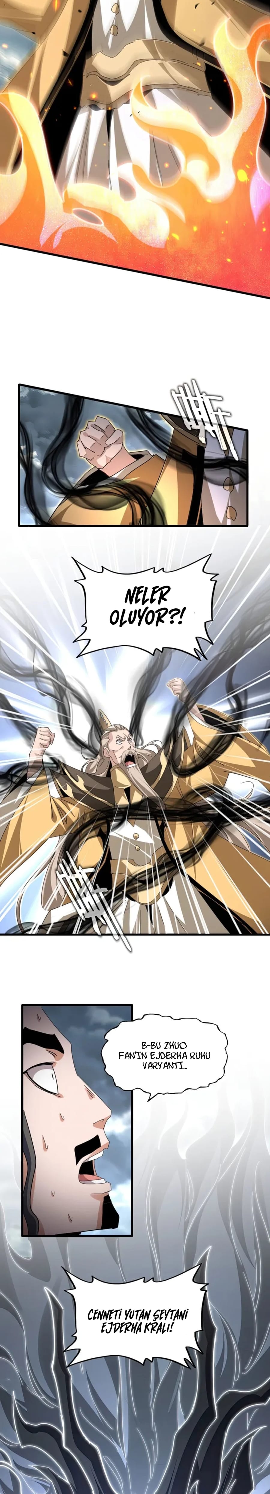 Büyü İmparatoru Bölüm 798 - Sayfa 8