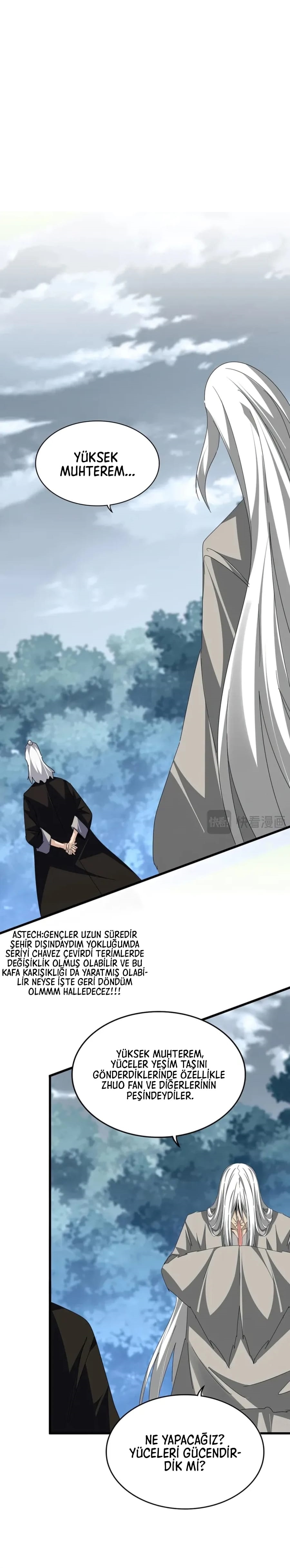 Büyü İmparatoru Bölüm 791 - Sayfa 1