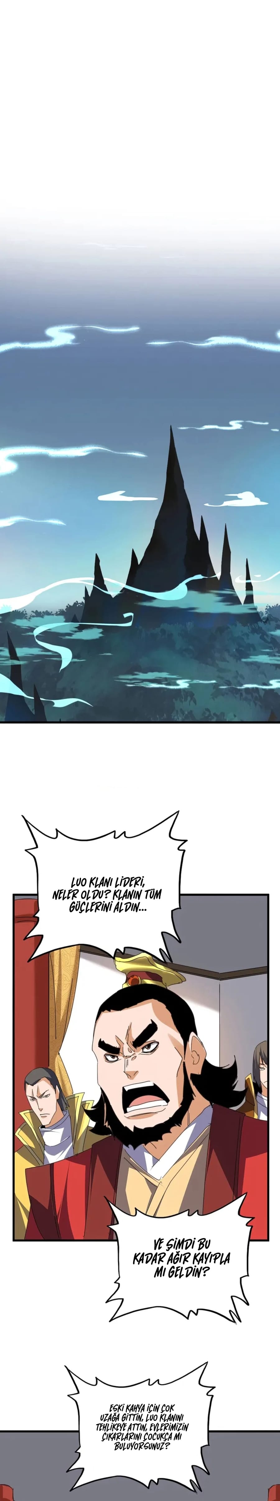 Büyü İmparatoru Bölüm 791 - Sayfa 10