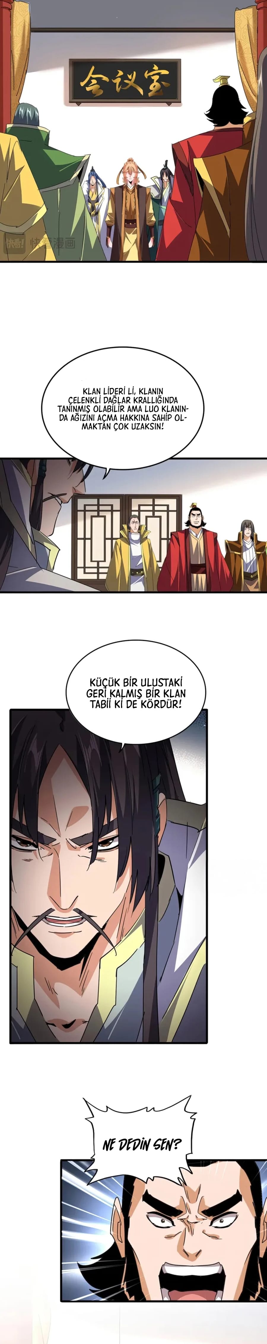 Büyü İmparatoru Bölüm 791 - Sayfa 11