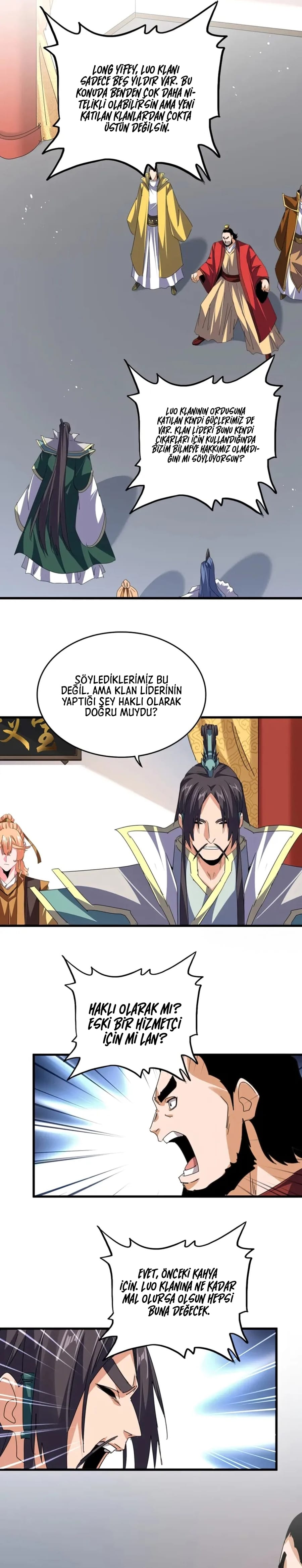 Büyü İmparatoru Bölüm 791 - Sayfa 12