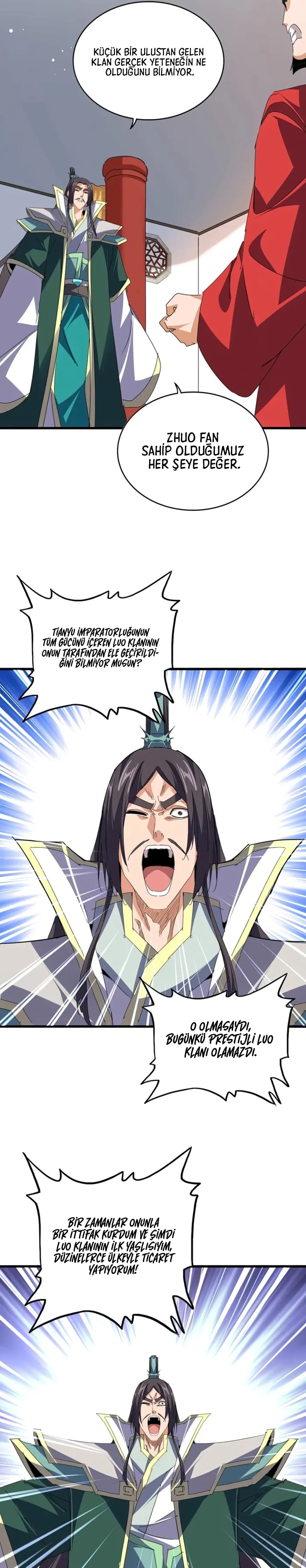 Büyü İmparatoru Bölüm 791 - Sayfa 13