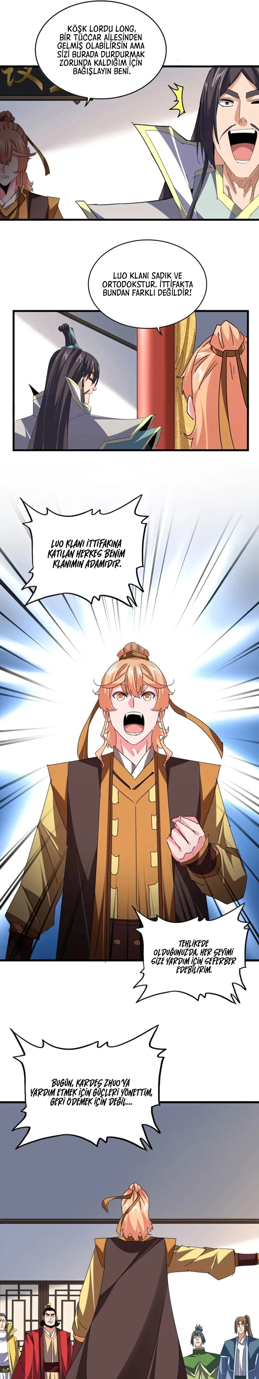 Büyü İmparatoru Bölüm 791 - Sayfa 15