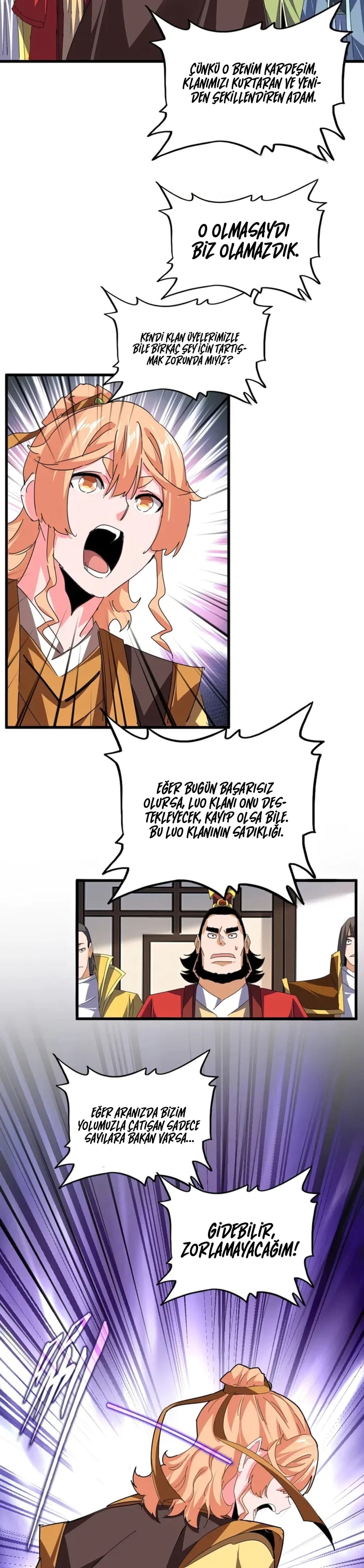Büyü İmparatoru Bölüm 791 - Sayfa 16