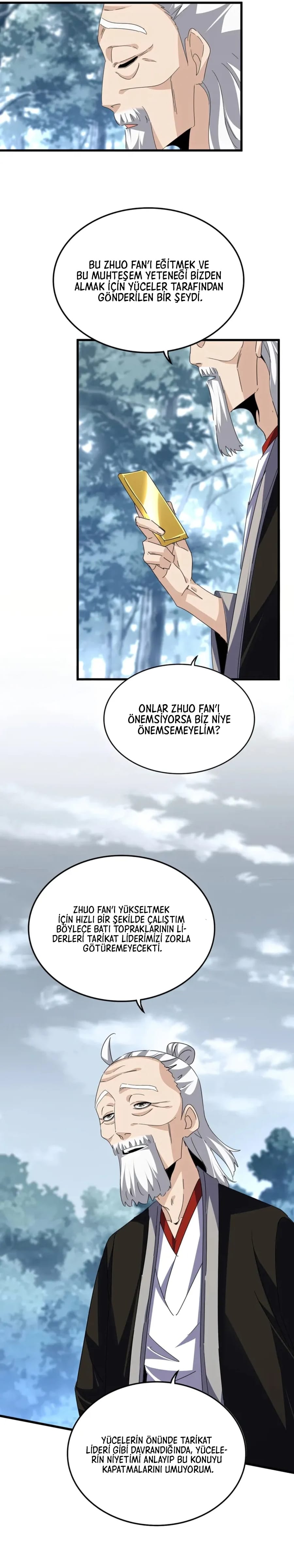 Büyü İmparatoru Bölüm 791 - Sayfa 2