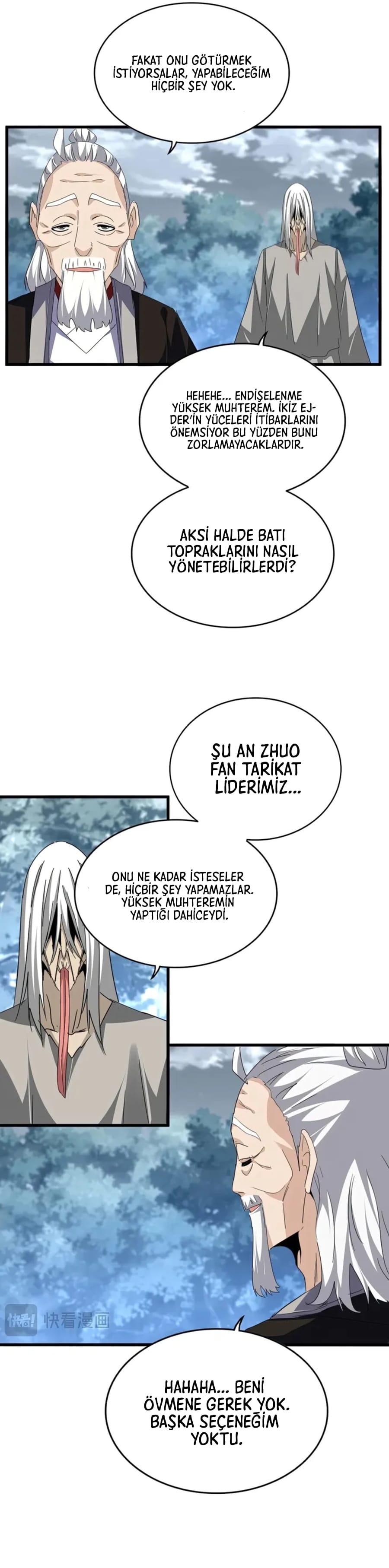 Büyü İmparatoru Bölüm 791 - Sayfa 3