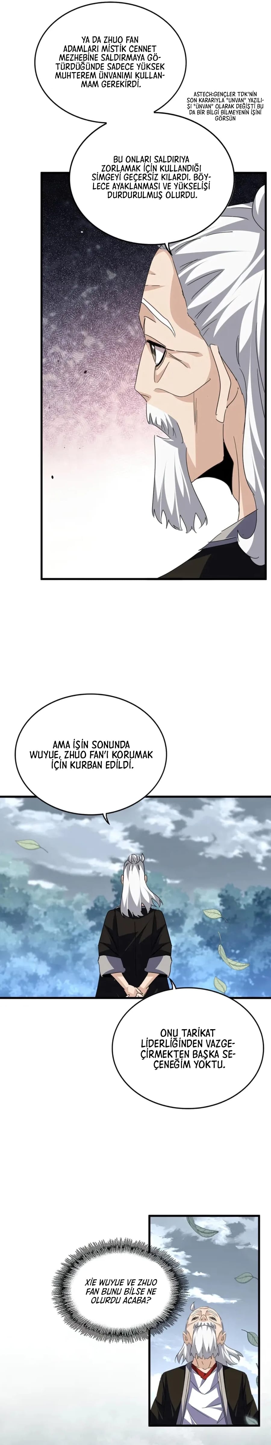 Büyü İmparatoru Bölüm 791 - Sayfa 4