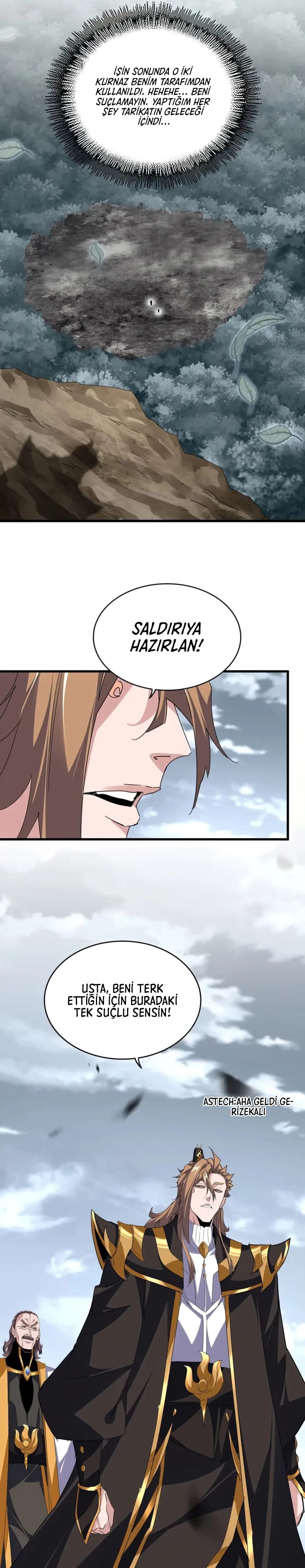 Büyü İmparatoru Bölüm 791 - Sayfa 5
