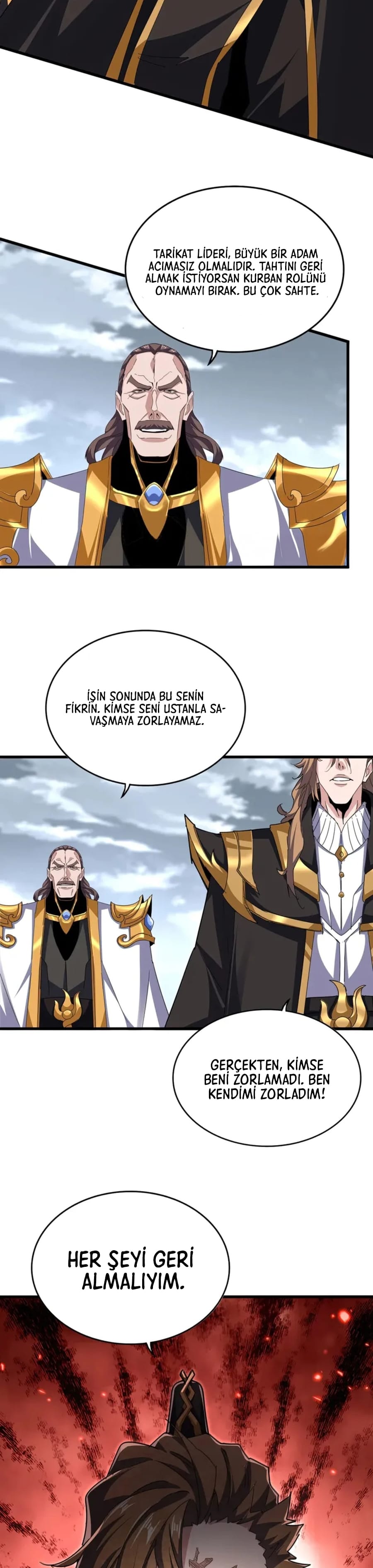 Büyü İmparatoru Bölüm 791 - Sayfa 6