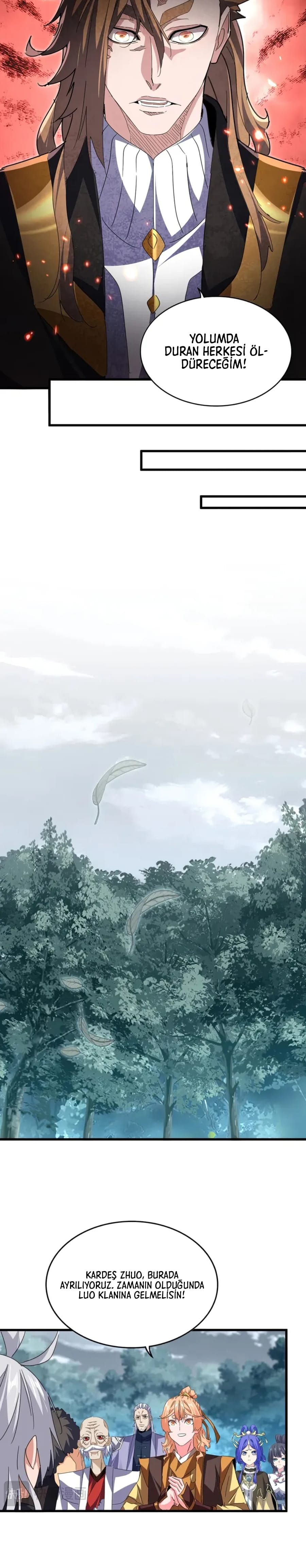 Büyü İmparatoru Bölüm 791 - Sayfa 7