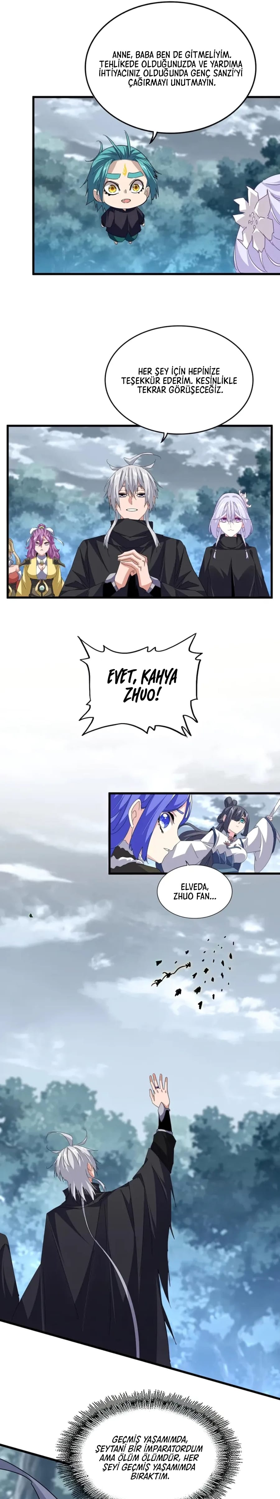 Büyü İmparatoru Bölüm 791 - Sayfa 8