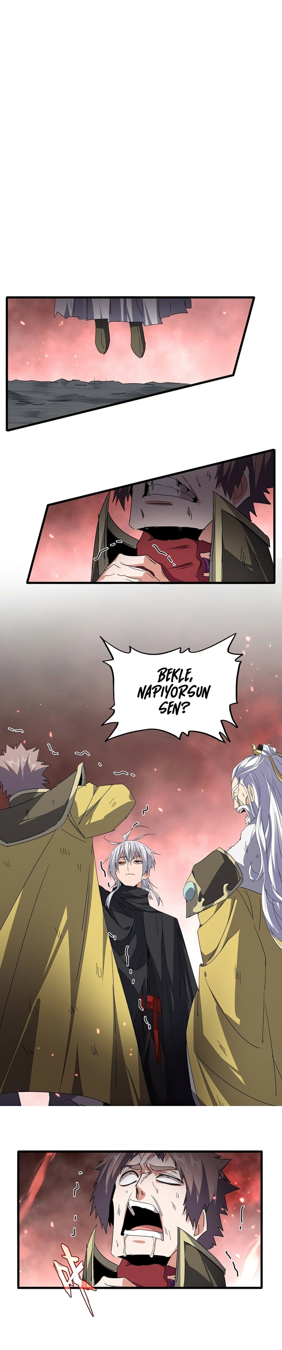 Büyü İmparatoru Bölüm 775 - Sayfa 1