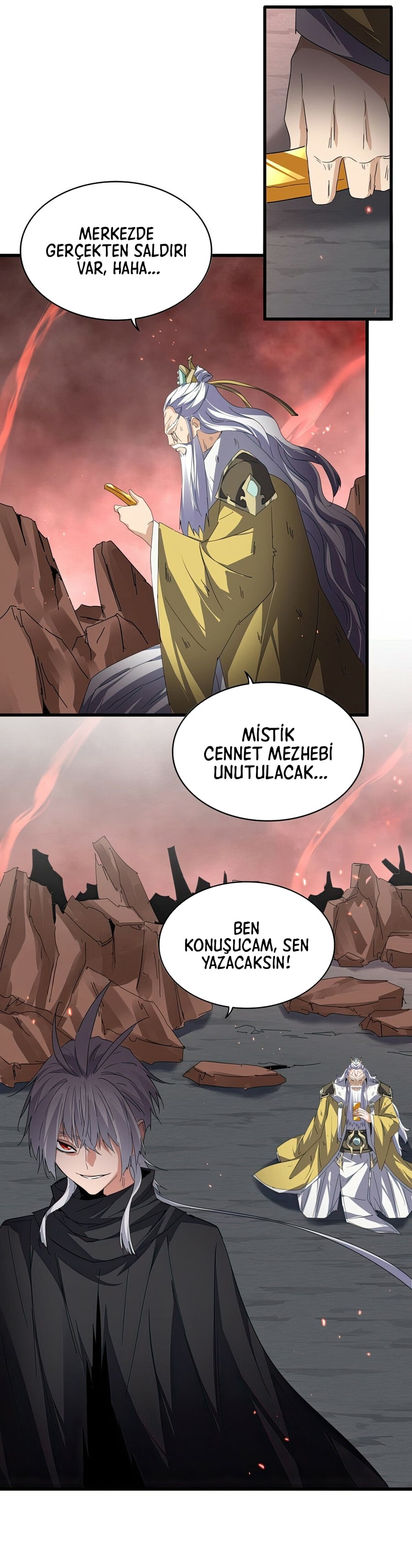 Büyü İmparatoru Bölüm 775 - Sayfa 10