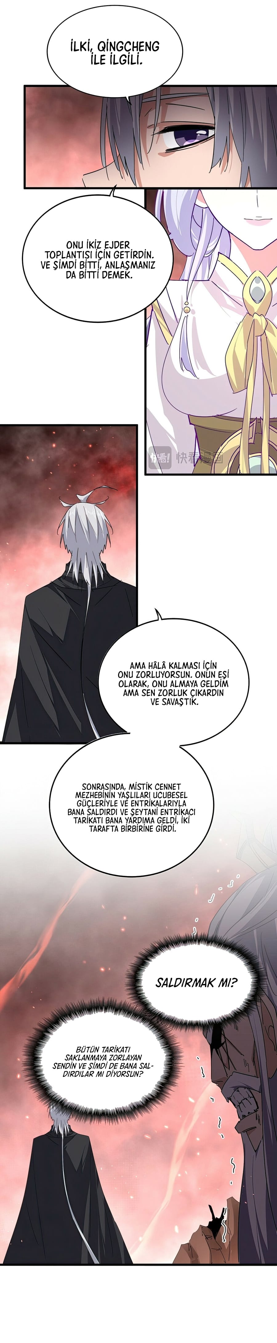 Büyü İmparatoru Bölüm 775 - Sayfa 11