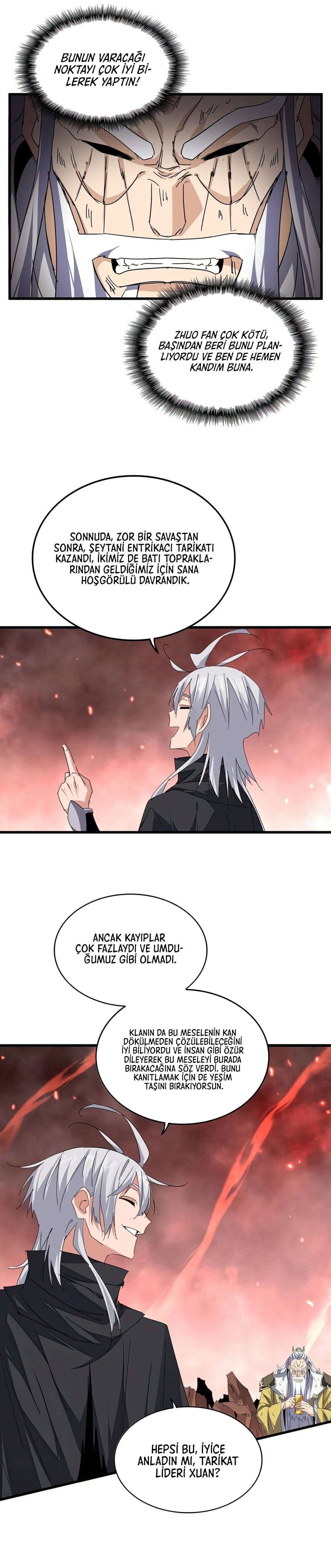Büyü İmparatoru Bölüm 775 - Sayfa 12