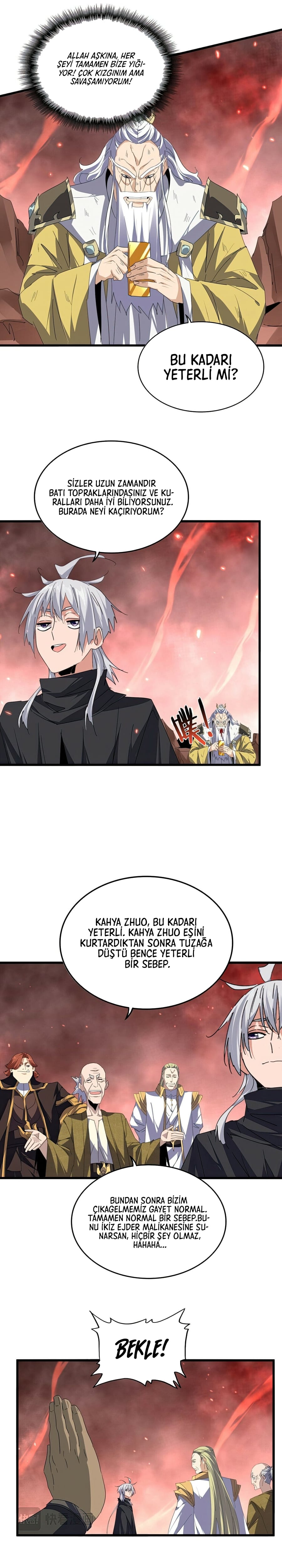 Büyü İmparatoru Bölüm 775 - Sayfa 13