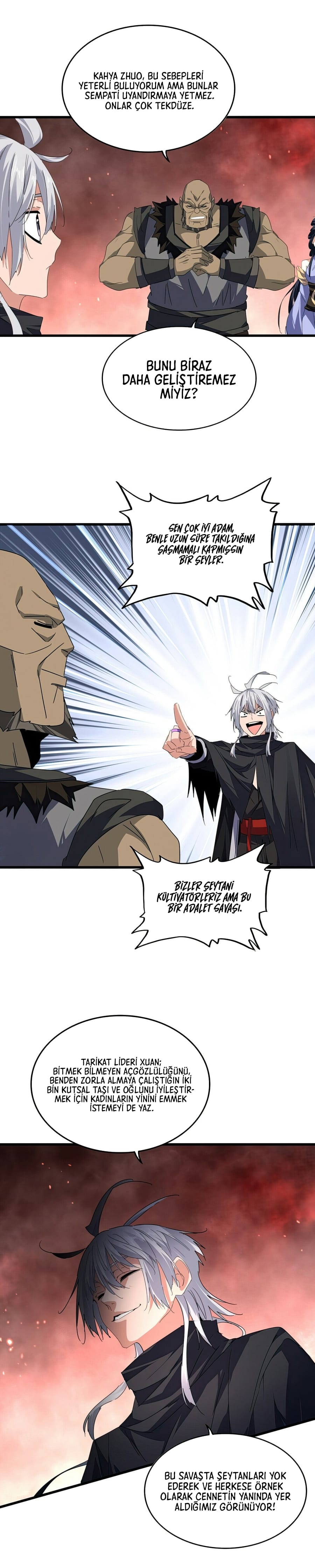 Büyü İmparatoru Bölüm 775 - Sayfa 14