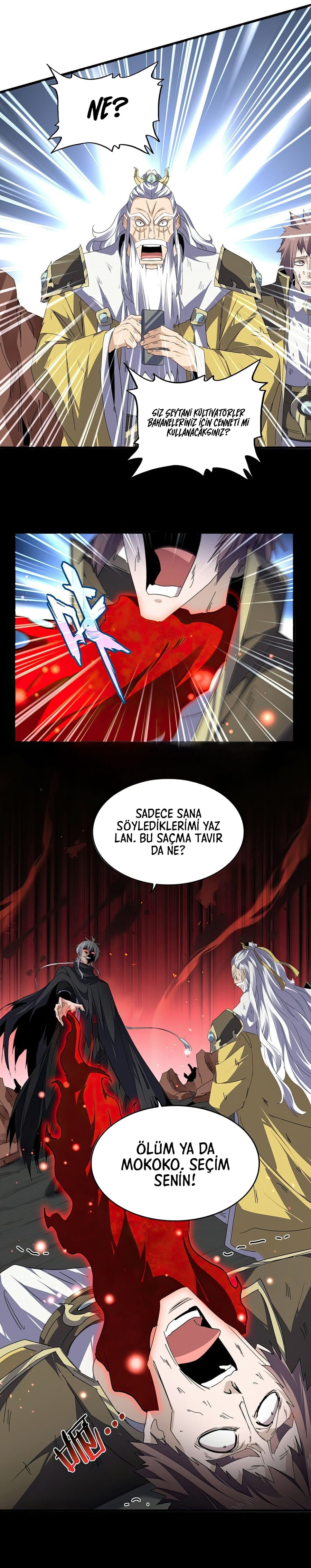Büyü İmparatoru Bölüm 775 - Sayfa 15