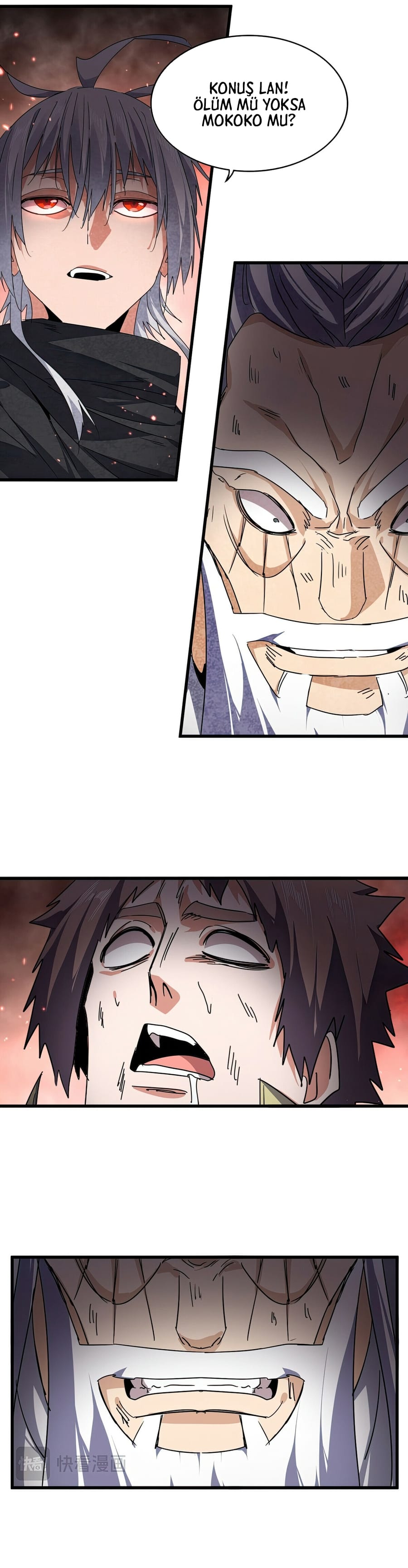 Büyü İmparatoru Bölüm 775 - Sayfa 3