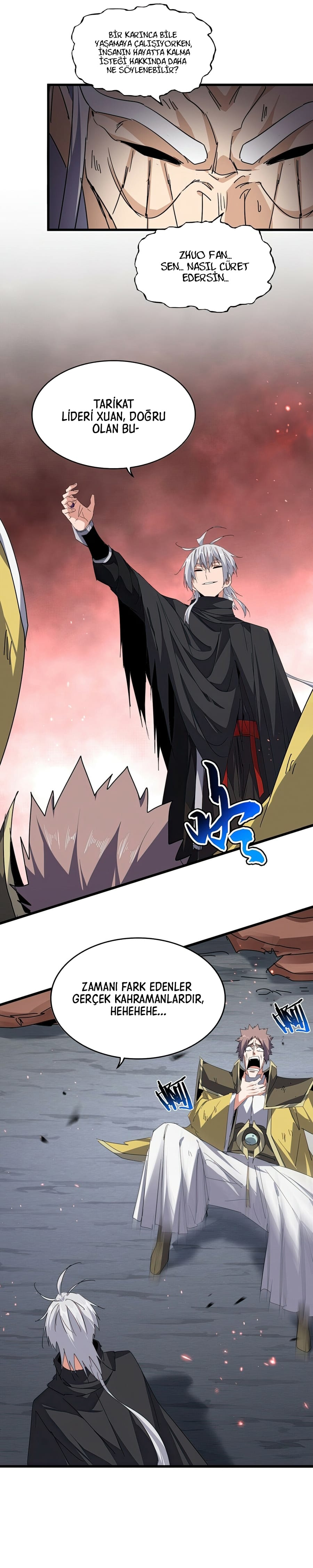 Büyü İmparatoru Bölüm 775 - Sayfa 4