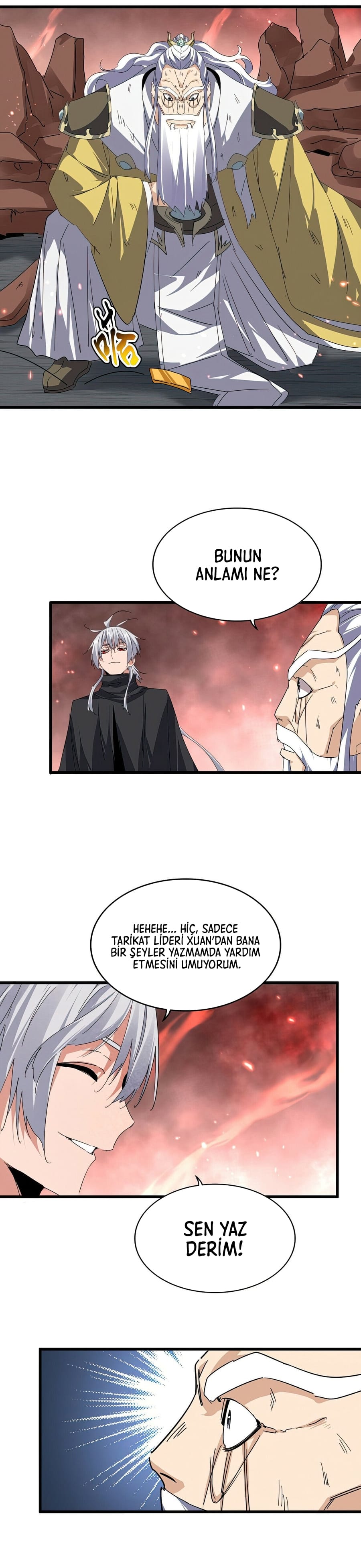 Büyü İmparatoru Bölüm 775 - Sayfa 5