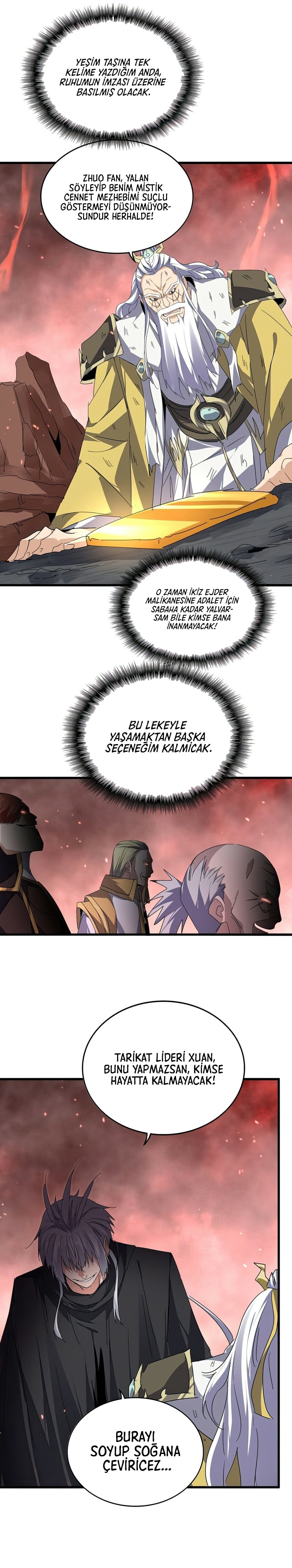 Büyü İmparatoru Bölüm 775 - Sayfa 6