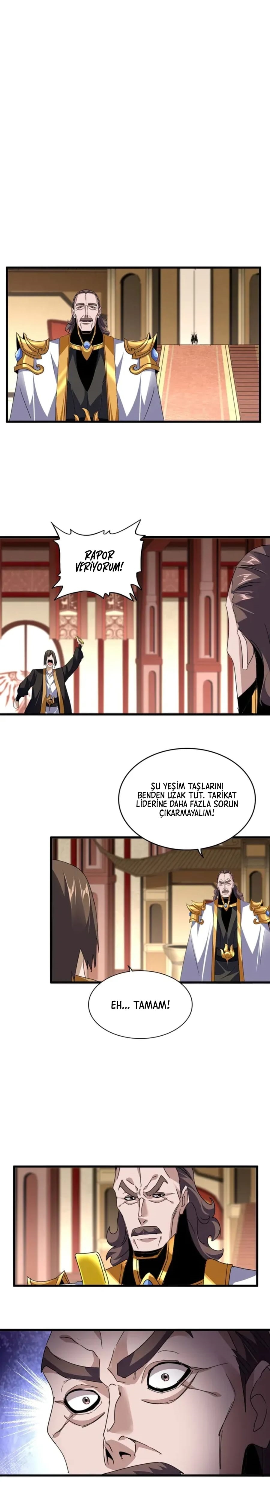 Büyü İmparatoru Bölüm 816 - Sayfa 1