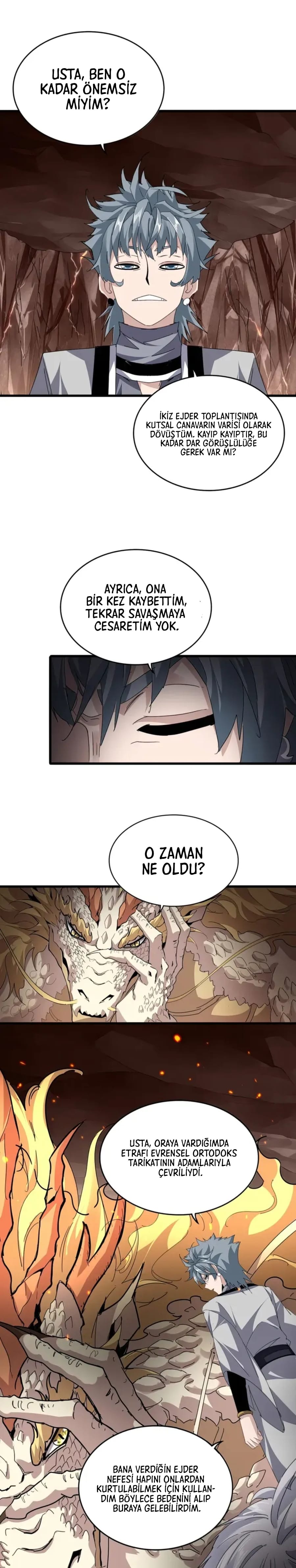 Büyü İmparatoru Bölüm 816 - Sayfa 10