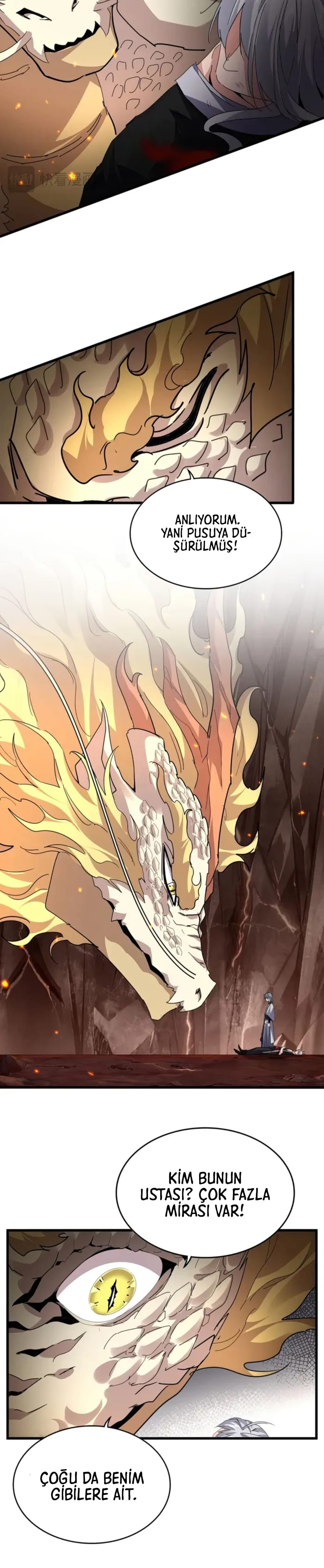 Büyü İmparatoru Bölüm 816 - Sayfa 11