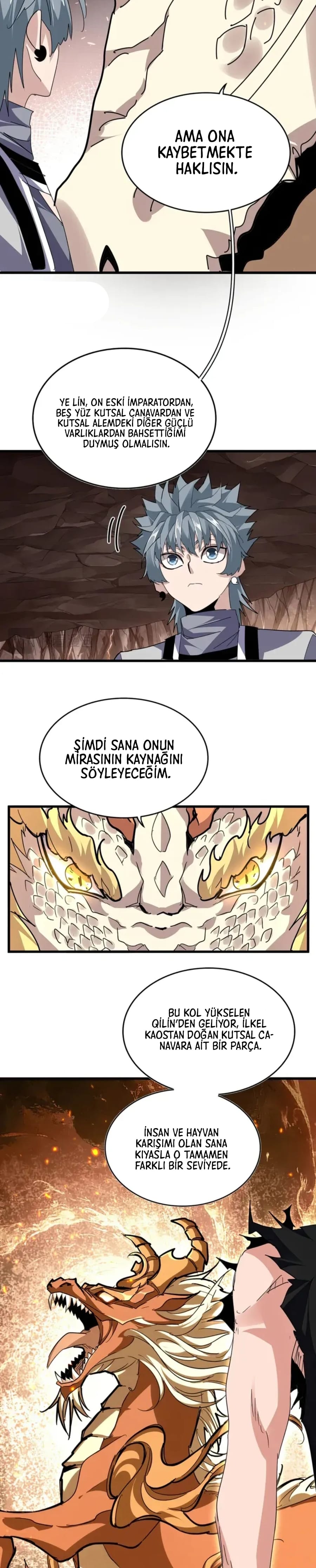 Büyü İmparatoru Bölüm 816 - Sayfa 13