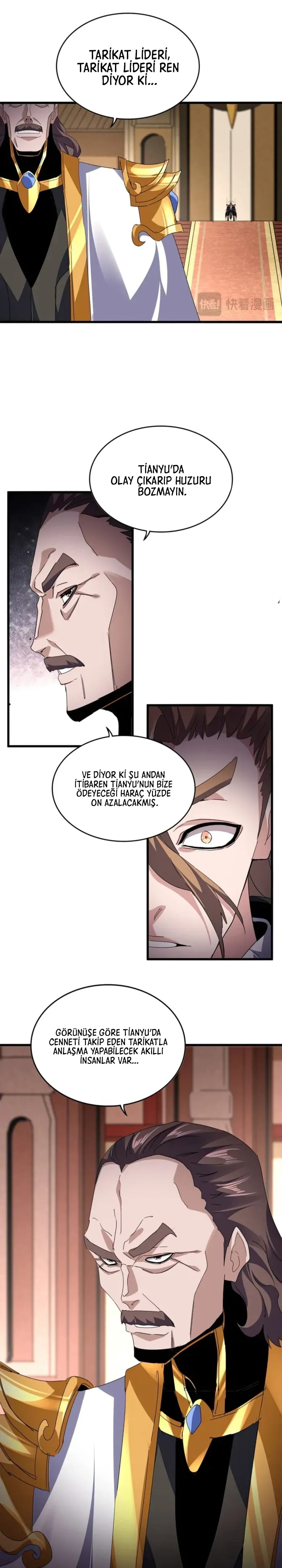 Büyü İmparatoru Bölüm 816 - Sayfa 2