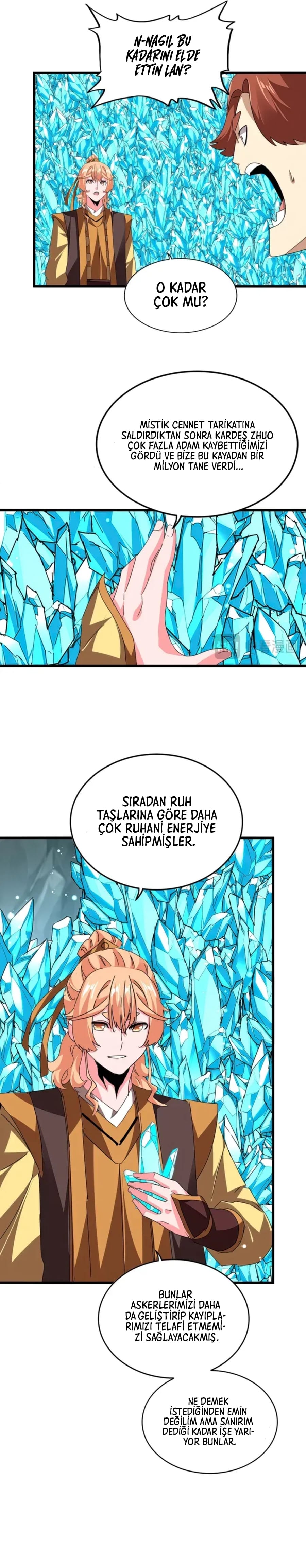 Büyü İmparatoru Bölüm 816 - Sayfa 4