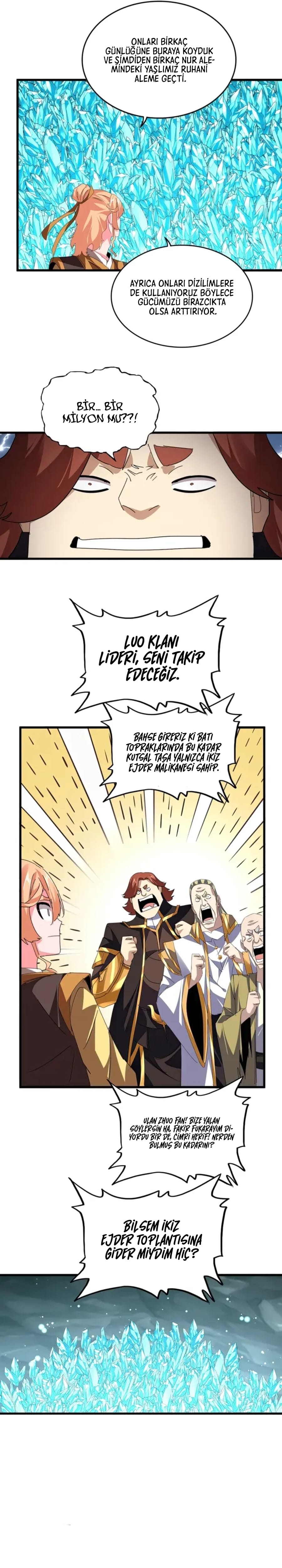 Büyü İmparatoru Bölüm 816 - Sayfa 5