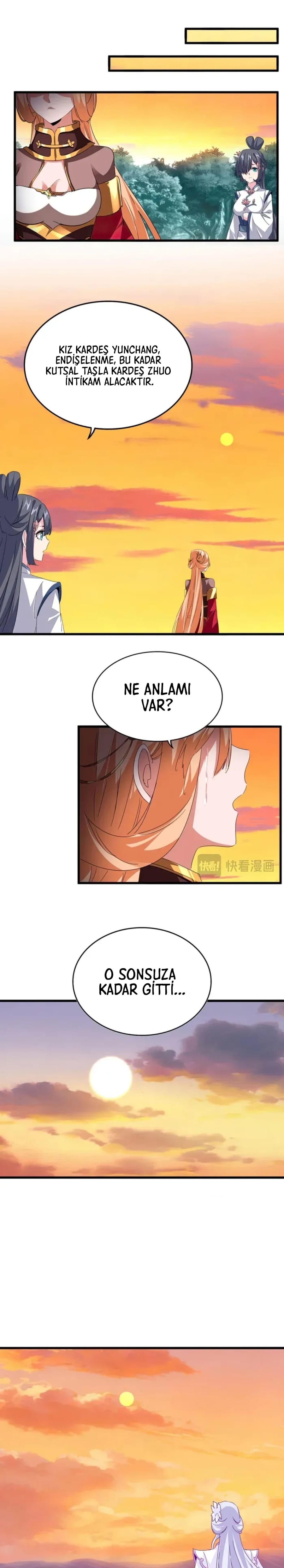 Büyü İmparatoru Bölüm 816 - Sayfa 6