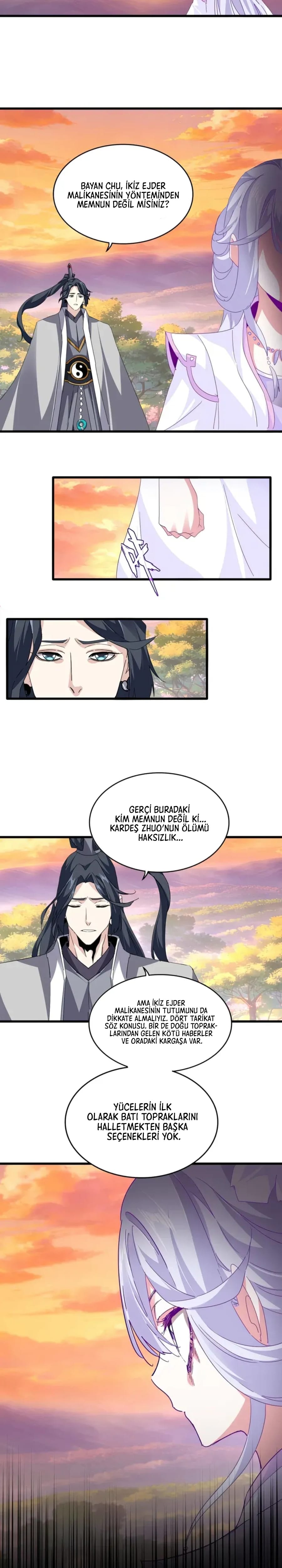 Büyü İmparatoru Bölüm 816 - Sayfa 7