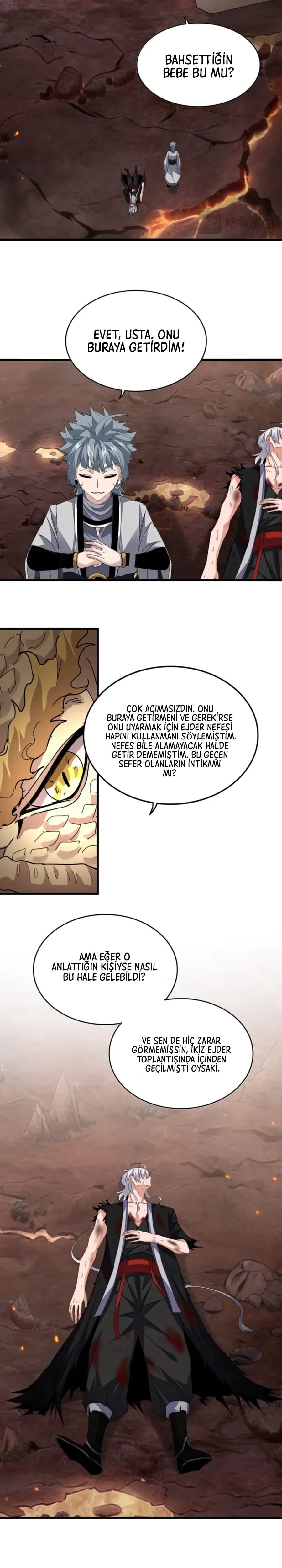 Büyü İmparatoru Bölüm 816 - Sayfa 9