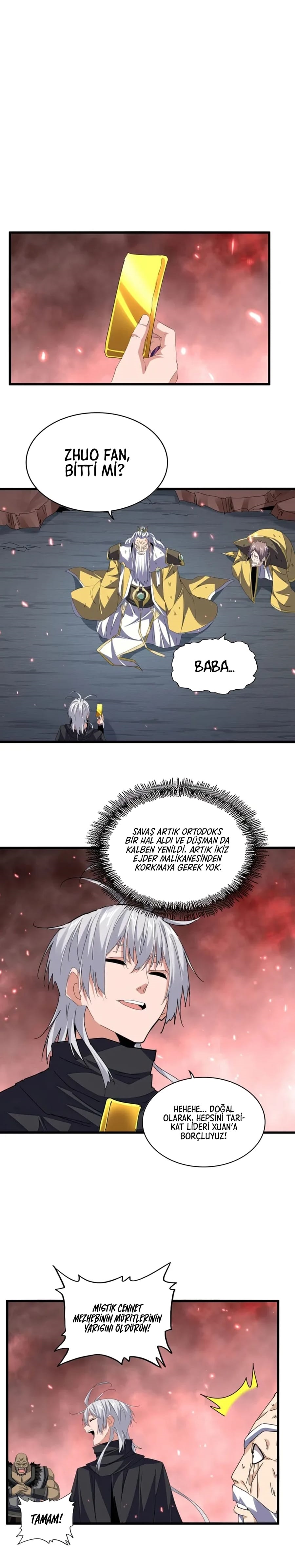 Büyü İmparatoru Bölüm 776 - Sayfa 1