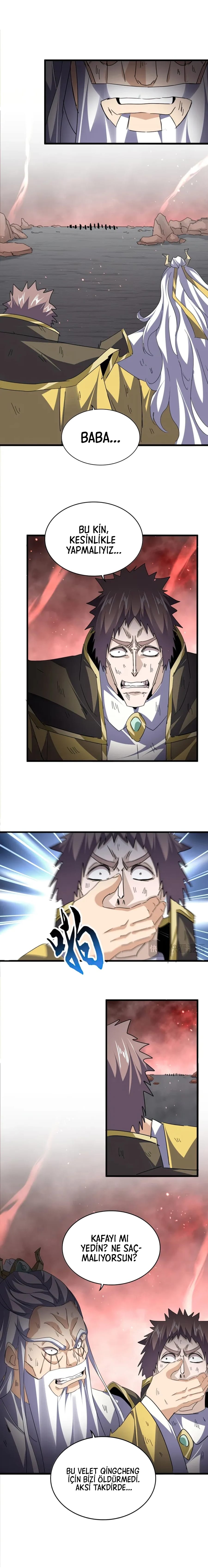 Büyü İmparatoru Bölüm 776 - Sayfa 10