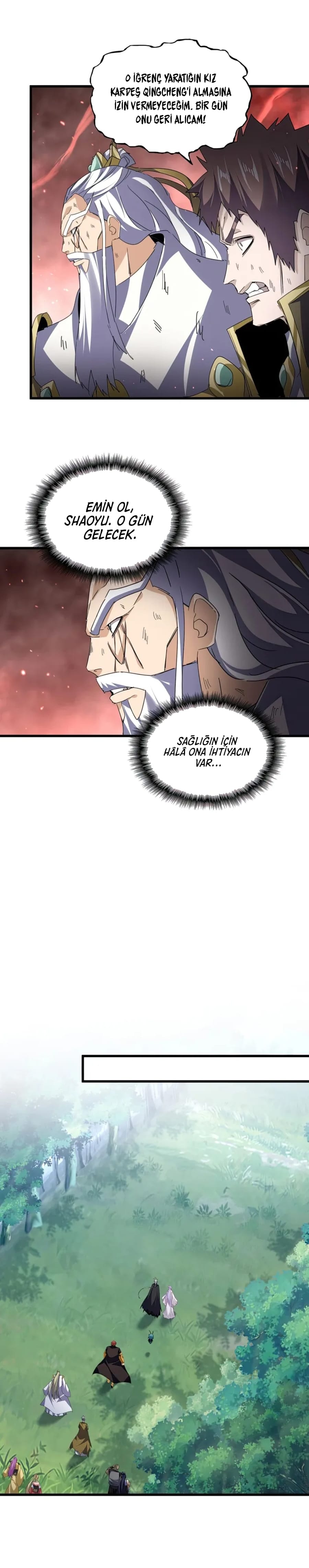 Büyü İmparatoru Bölüm 776 - Sayfa 11
