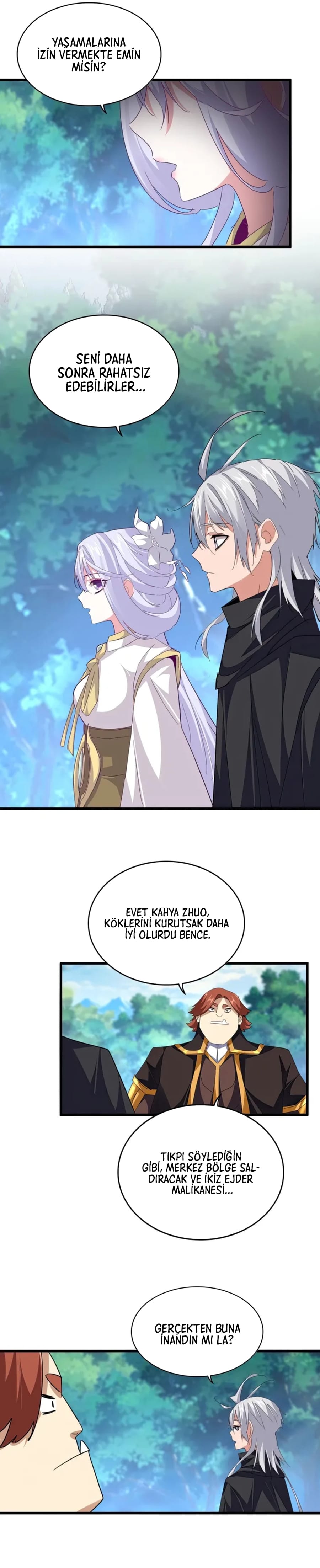 Büyü İmparatoru Bölüm 776 - Sayfa 12