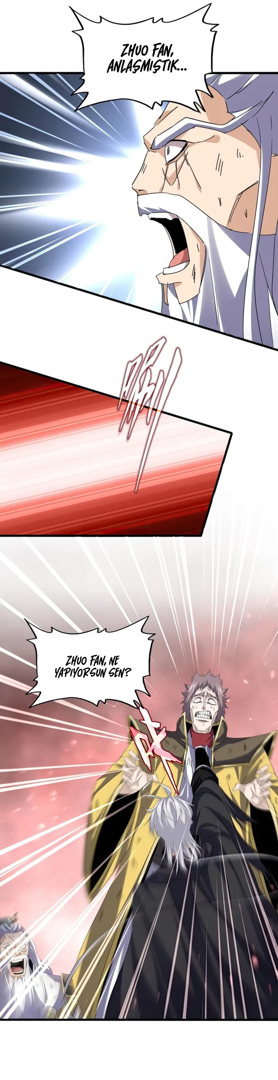 Büyü İmparatoru Bölüm 776 - Sayfa 2