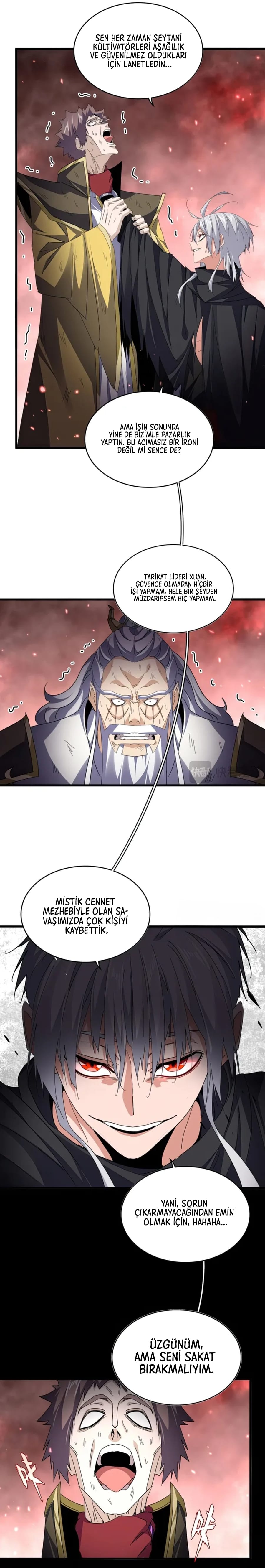 Büyü İmparatoru Bölüm 776 - Sayfa 3