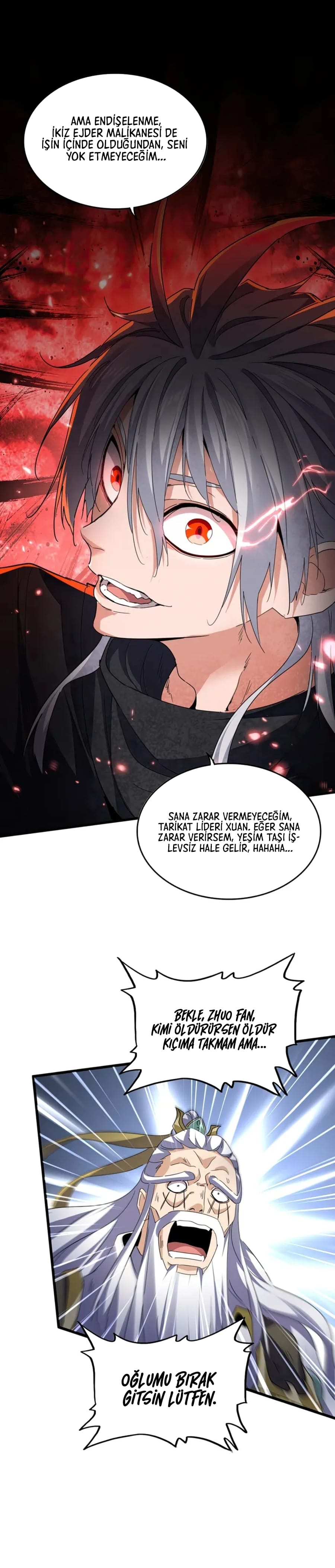Büyü İmparatoru Bölüm 776 - Sayfa 4