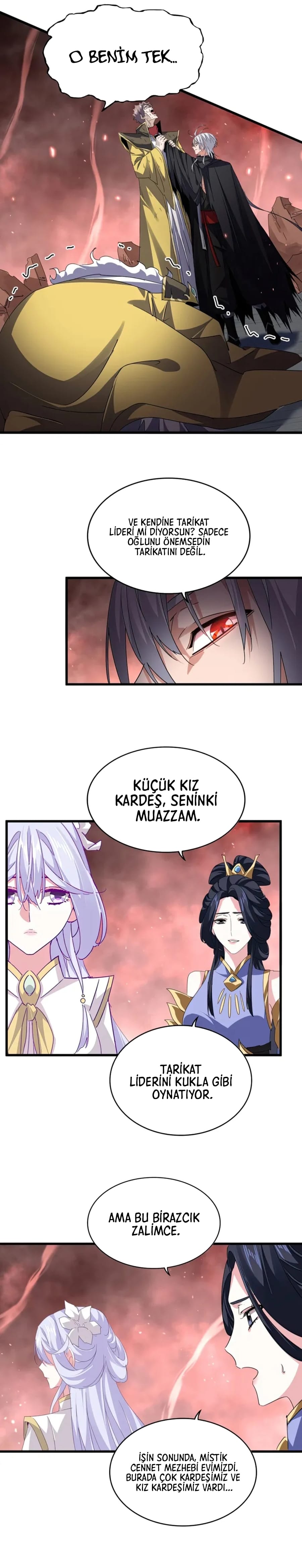 Büyü İmparatoru Bölüm 776 - Sayfa 5