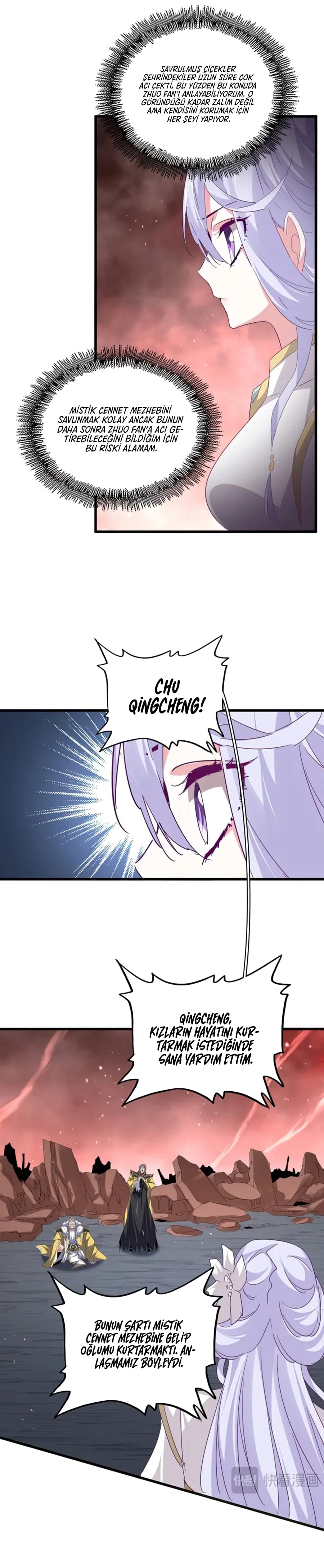 Büyü İmparatoru Bölüm 776 - Sayfa 6