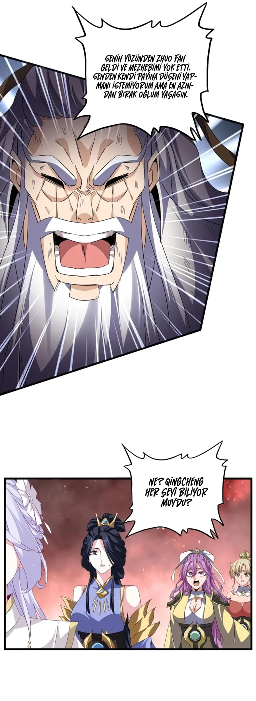Büyü İmparatoru Bölüm 776 - Sayfa 7