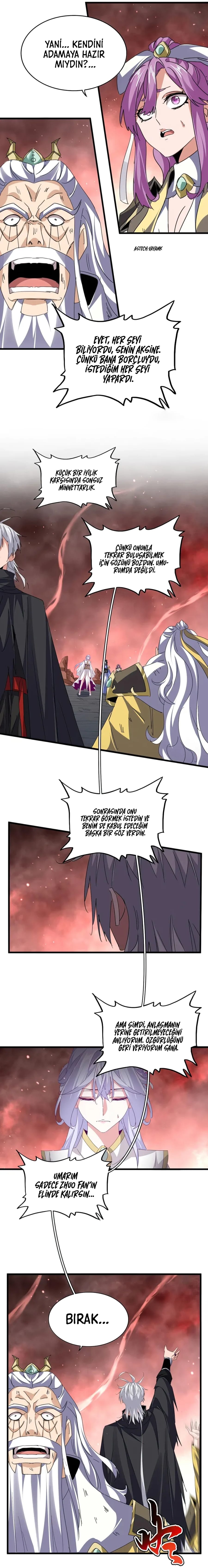 Büyü İmparatoru Bölüm 776 - Sayfa 8