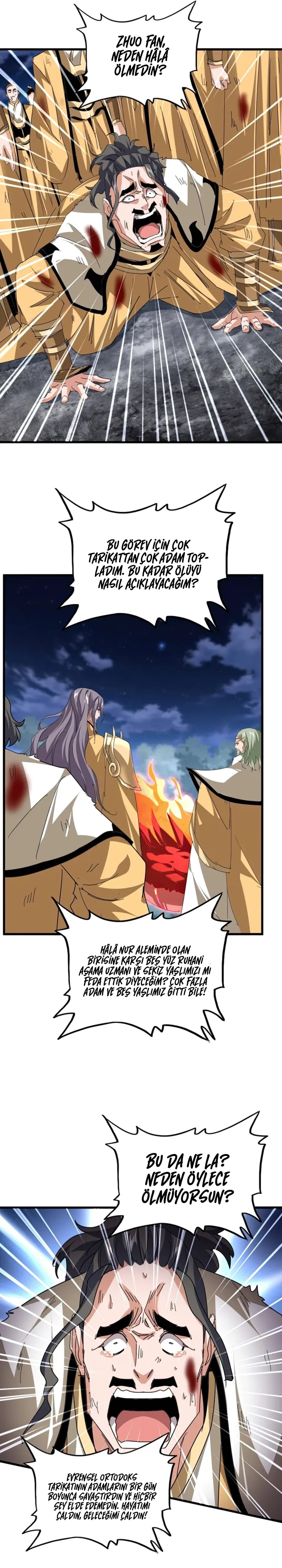 Büyü İmparatoru Bölüm 800 - Sayfa 10