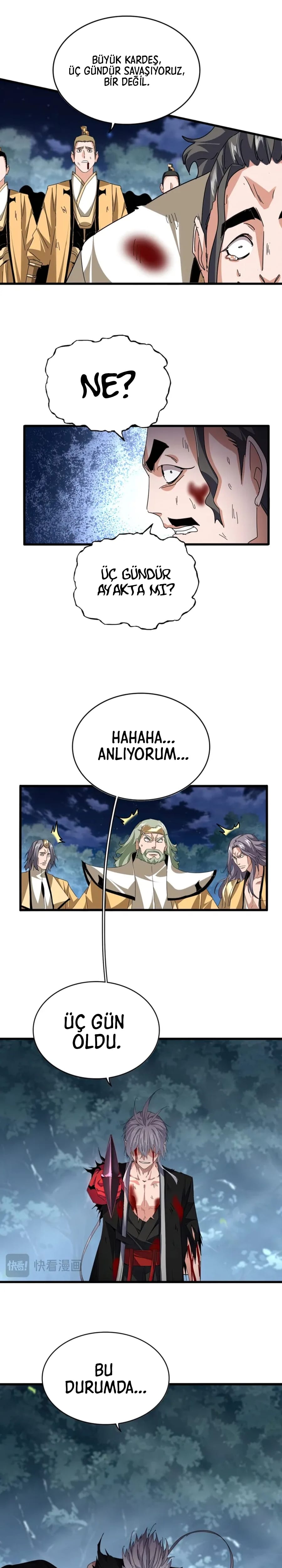 Büyü İmparatoru Bölüm 800 - Sayfa 11